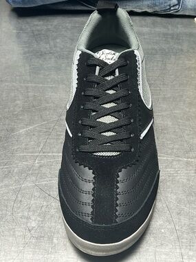 Scotch & Soda Black and Gray Men's Sneakers